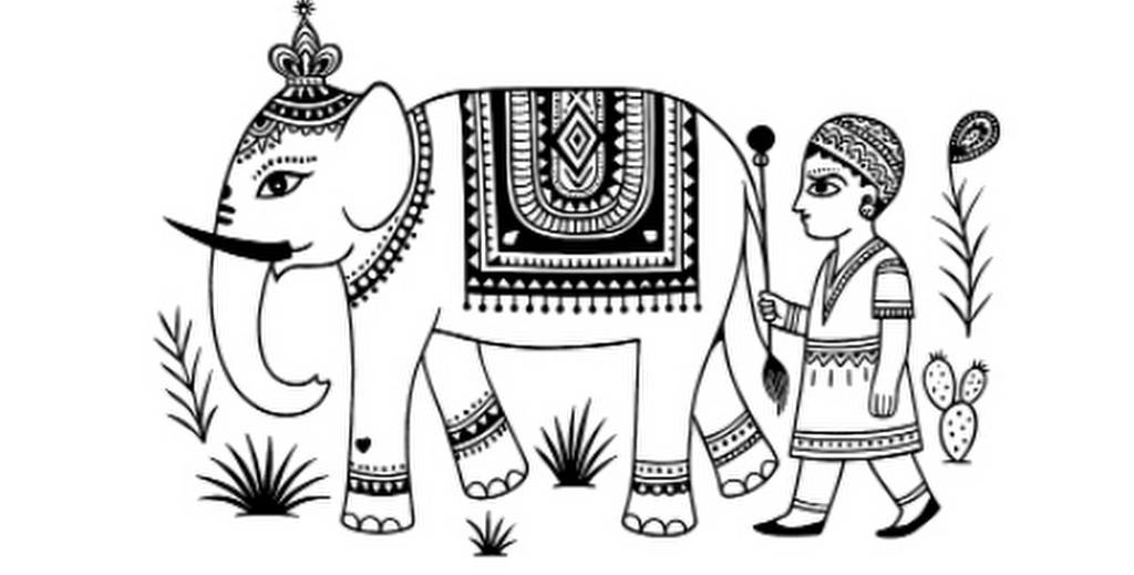 Rescued elephants living freely at Sapana Village Lodge